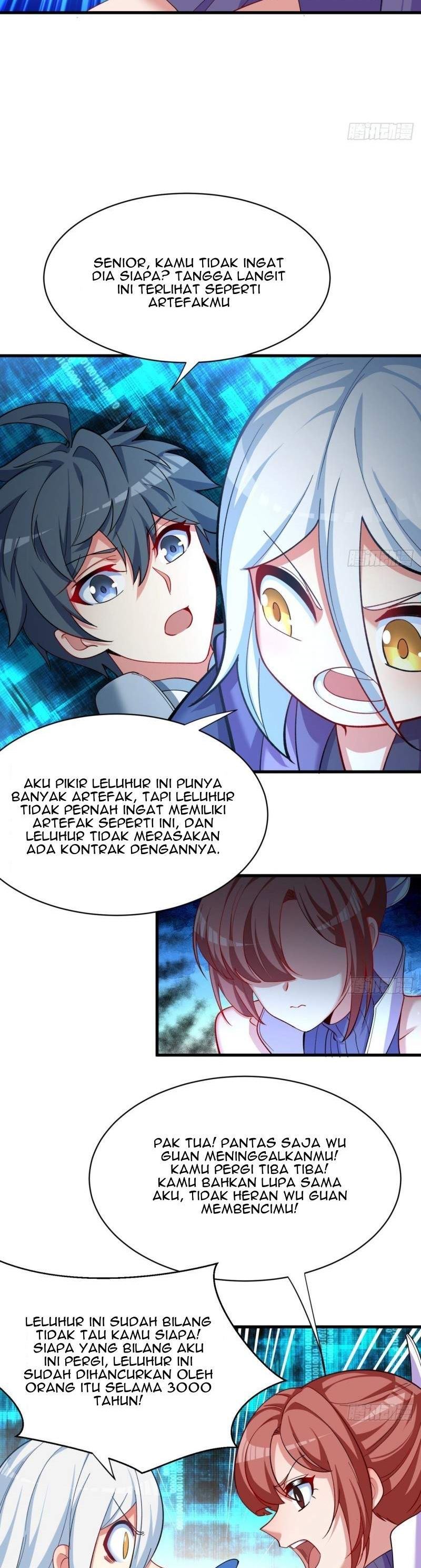 I Picked Up An Attributes Chapter 129 Gambar 18